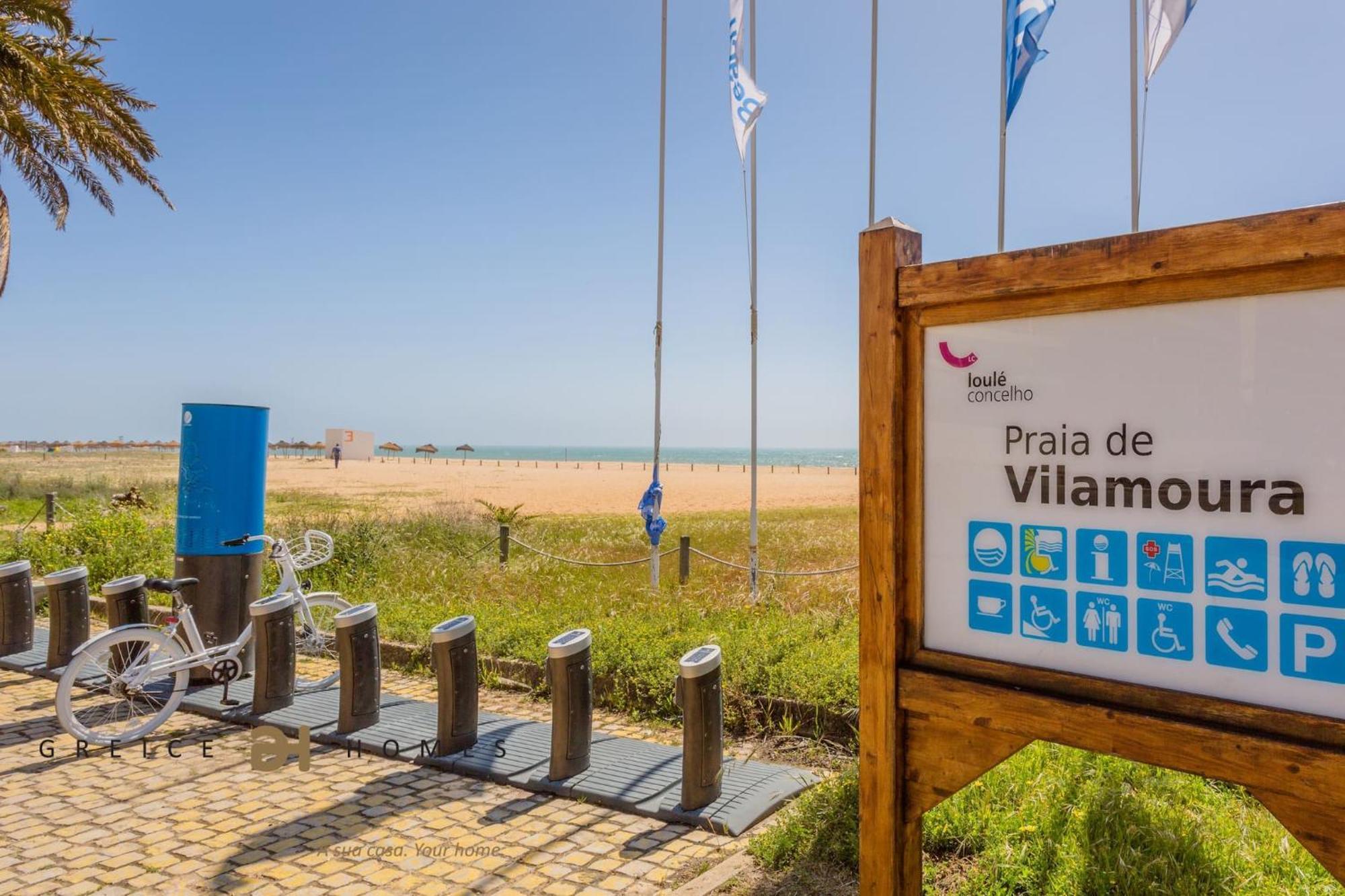 Greice Homes One Bedroom Apartment Vilamoura Marina Eksteriør bilde