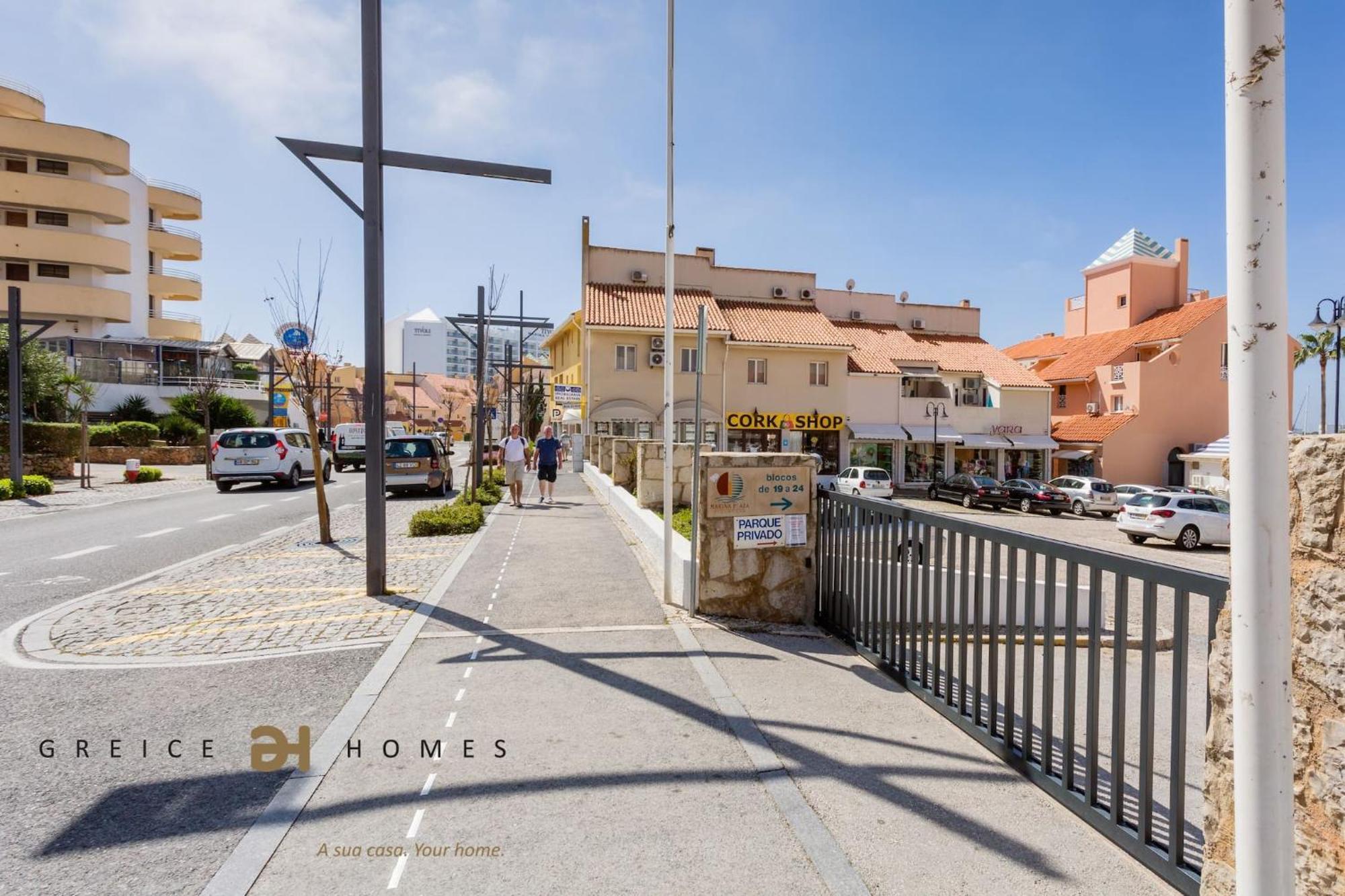 Greice Homes One Bedroom Apartment Vilamoura Marina Eksteriør bilde