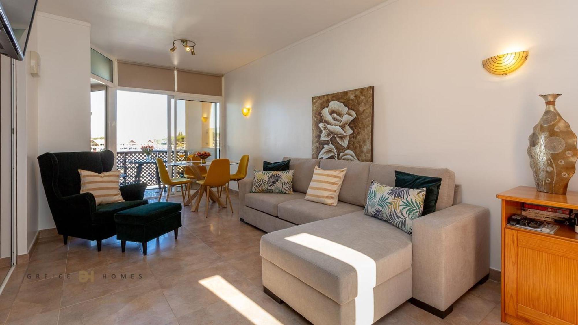 Greice Homes One Bedroom Apartment Vilamoura Marina Eksteriør bilde